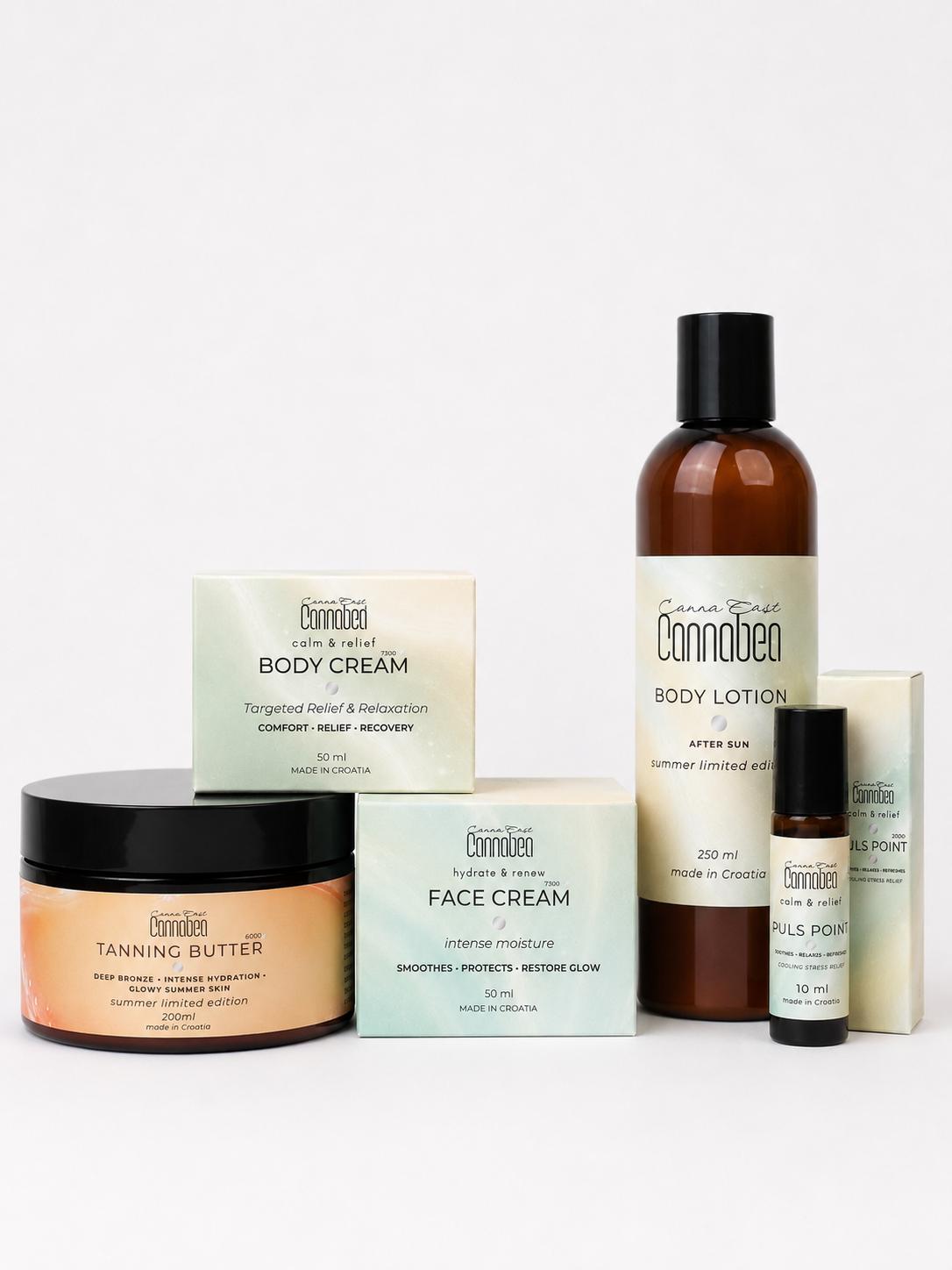 The CANNAEAST product range