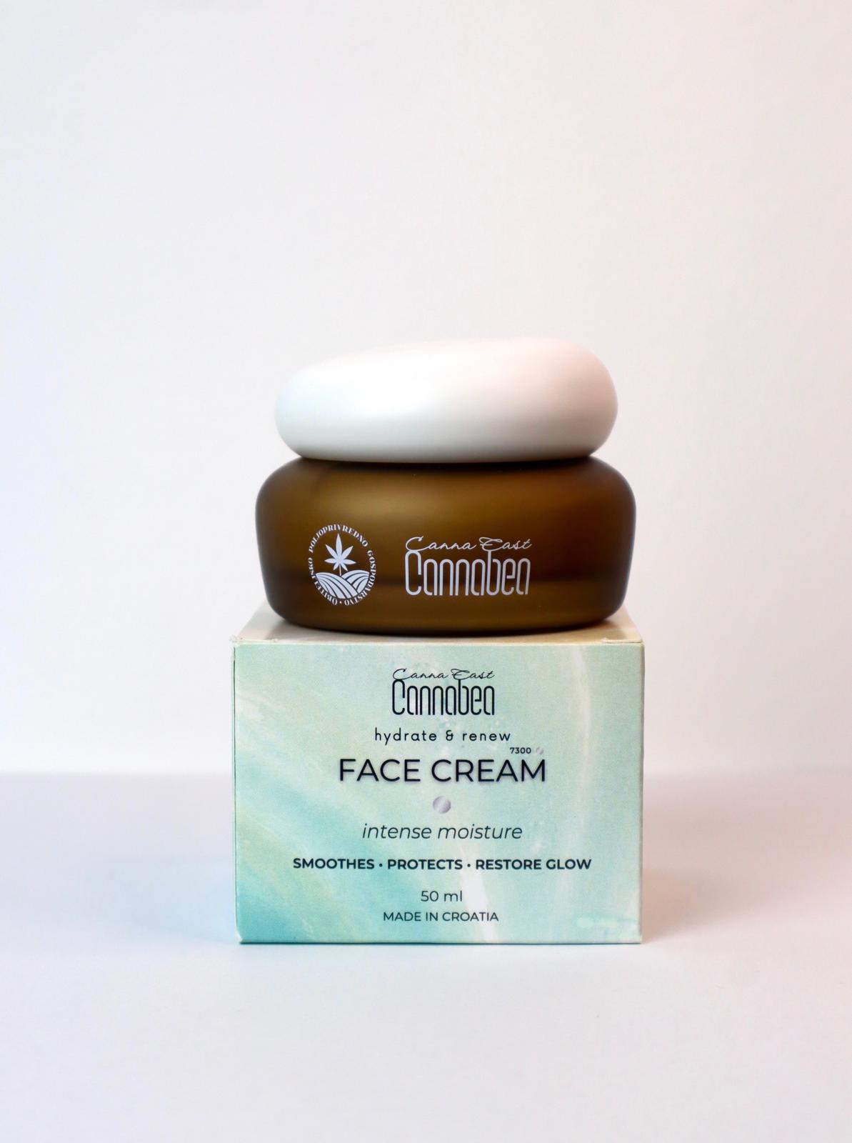 Hydrate & Renew Face Cream — CANNAEAST